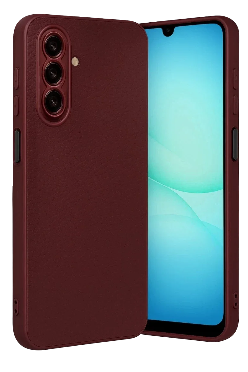 Samsung Galaxy A27 5G Thermax Silikon Kılıf - Bordo Samsung Galaxy A27 5G Thermax Silikon Kılıf - Bordo
