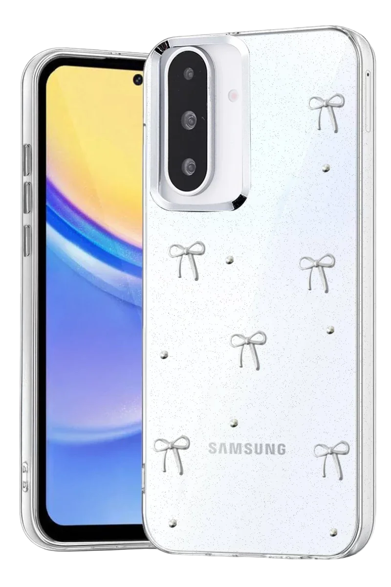 Samsung Galaxy A27 5G Fiyonk Desenli Kapak - Desen 5 Samsung Galaxy A27 5G Fiyonk Desenli Kapak - Desen 5