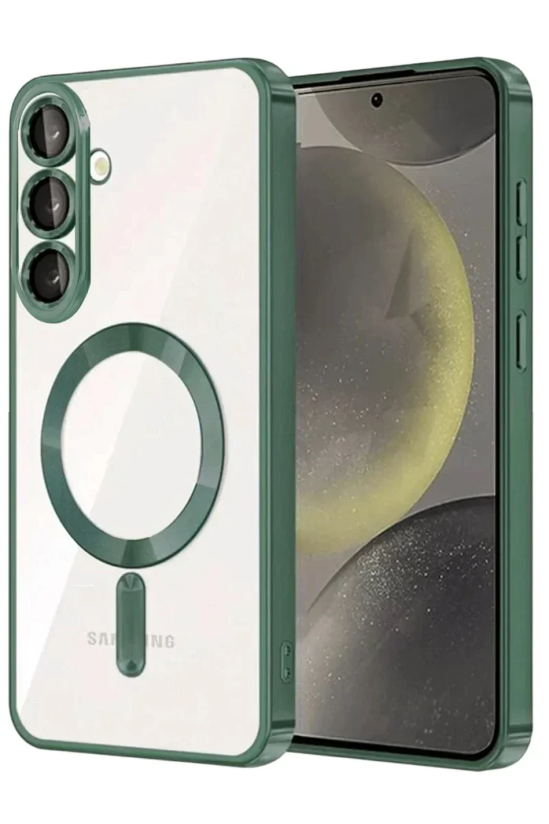 Samsung Galaxy A27 5G Kross Magneticsafe Kapak - Koyu Yeşil Fiyatı, Yorumları ve Özellikleri
