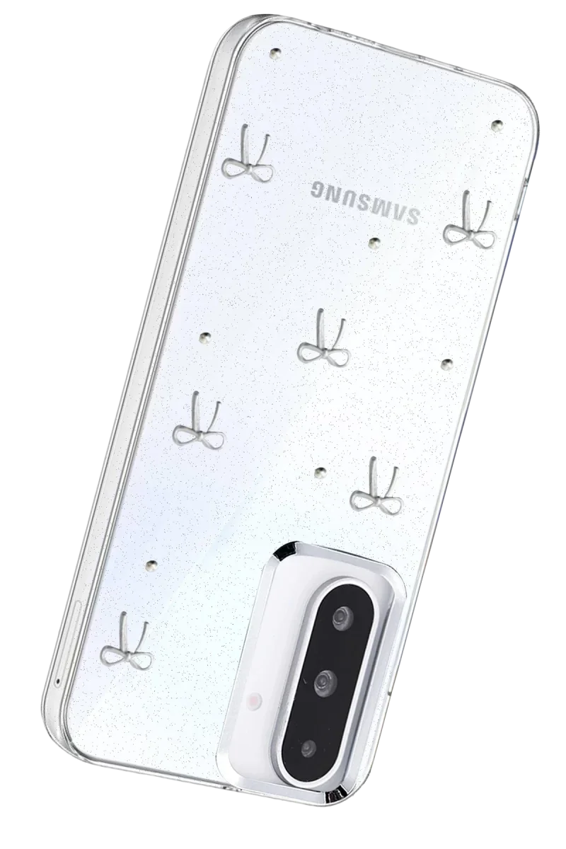 Samsung Galaxy A27 5G Fiyonk Desenli Kapak - Desen 5 Samsung Galaxy A27 5G Fiyonk Desenli Kapak - Desen 5