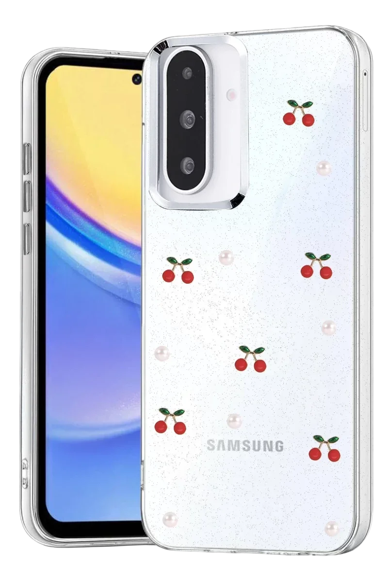 Samsung Galaxy A27 5G Fiyonk Desenli Kapak - Desen 9 Samsung Galaxy A27 5G Fiyonk Desenli Kapak - Desen 9