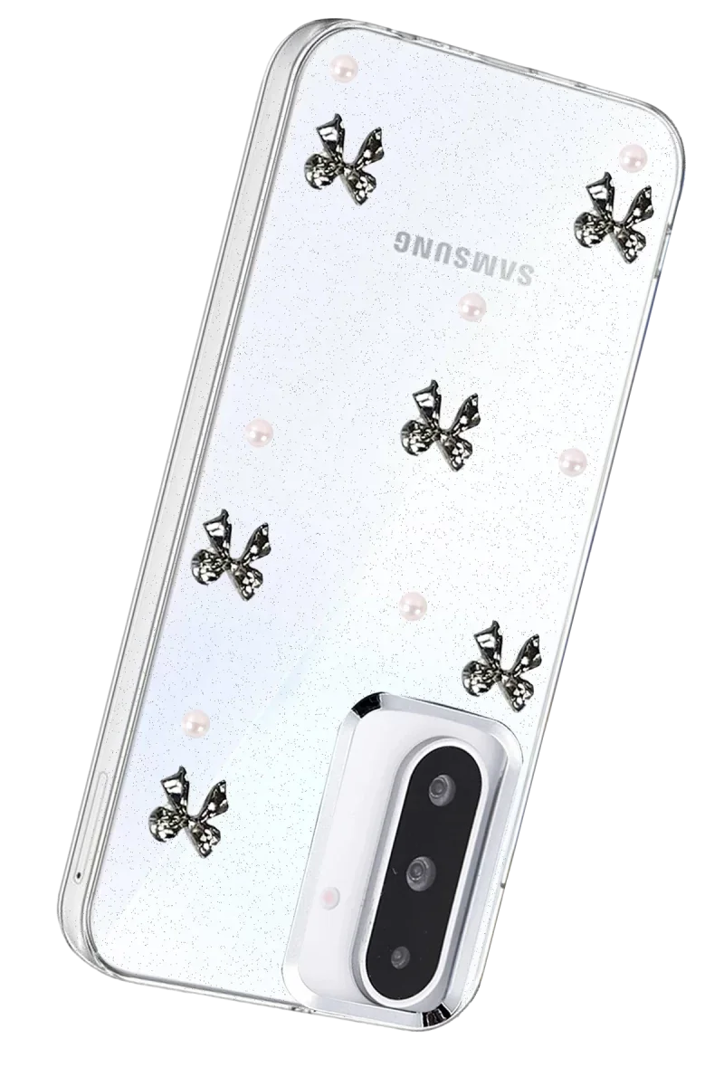 Samsung Galaxy A27 5G Fiyonk Desenli Kapak - Desen 8 Samsung Galaxy A27 5G Fiyonk Desenli Kapak - Desen 8