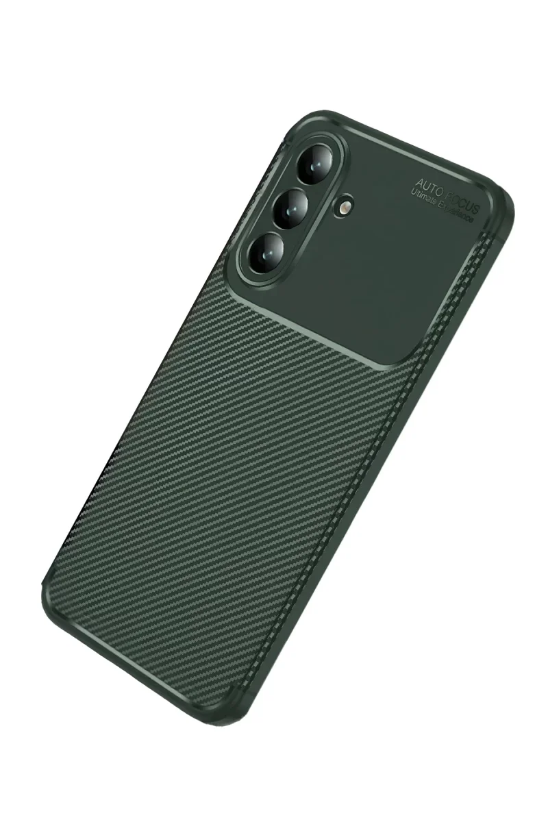 Samsung Galaxy A27 5G Auto Focus Karbon Kapak - Yeşil Fiyatı, Yorumları ve Özellikleri