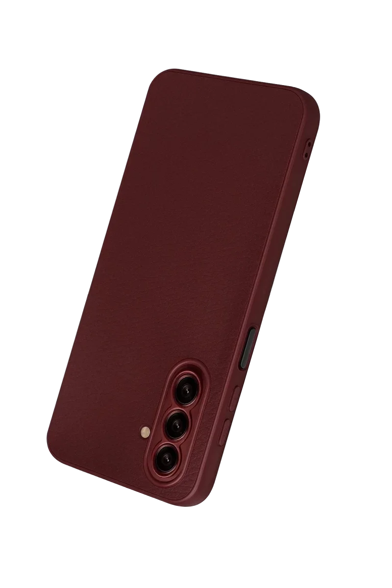 Samsung Galaxy A27 5G Thermax Silikon Kılıf - Bordo Samsung Galaxy A27 5G Thermax Silikon Kılıf - Bordo