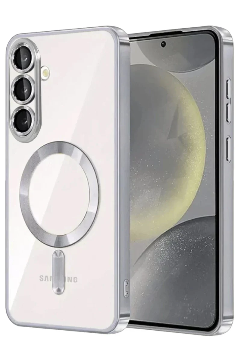 Samsung Galaxy A27 5G Kross Magneticsafe Kapak - Titan Gri