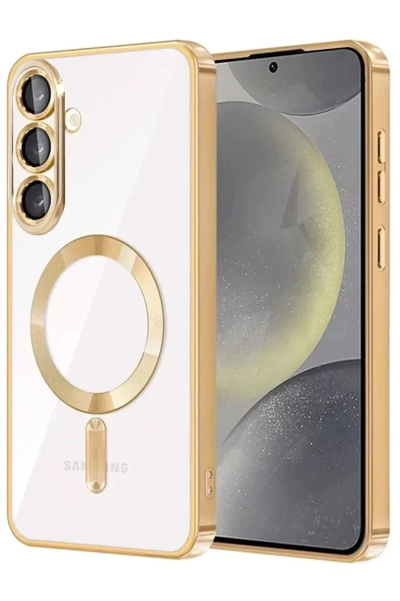 Samsung Galaxy A27 5G Kross Magneticsafe Kapak - Gold Fiyatı, Yorumları ve Özellikleri