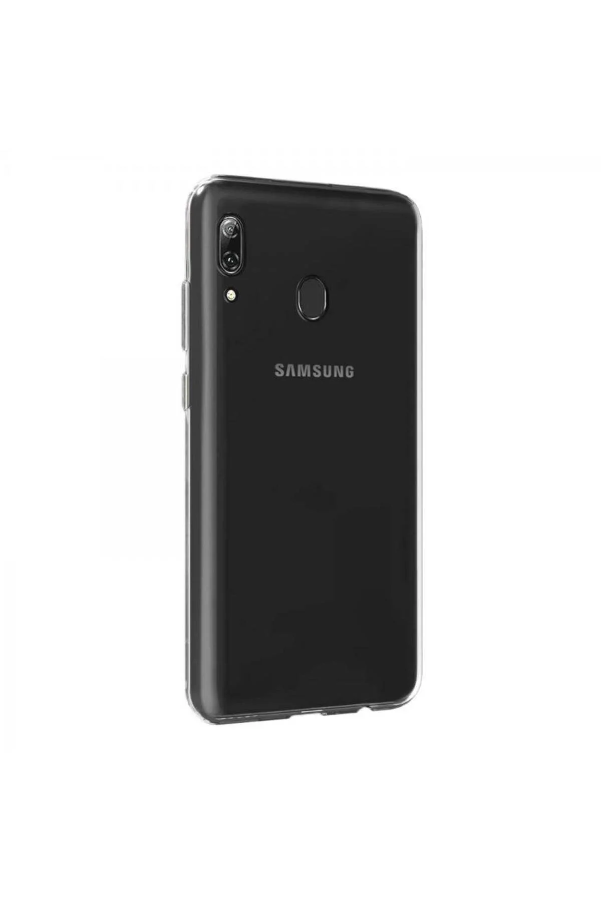 Samsung Galaxy A30 2.0 MM Korumalı Silikon Kılıf Şeffaf