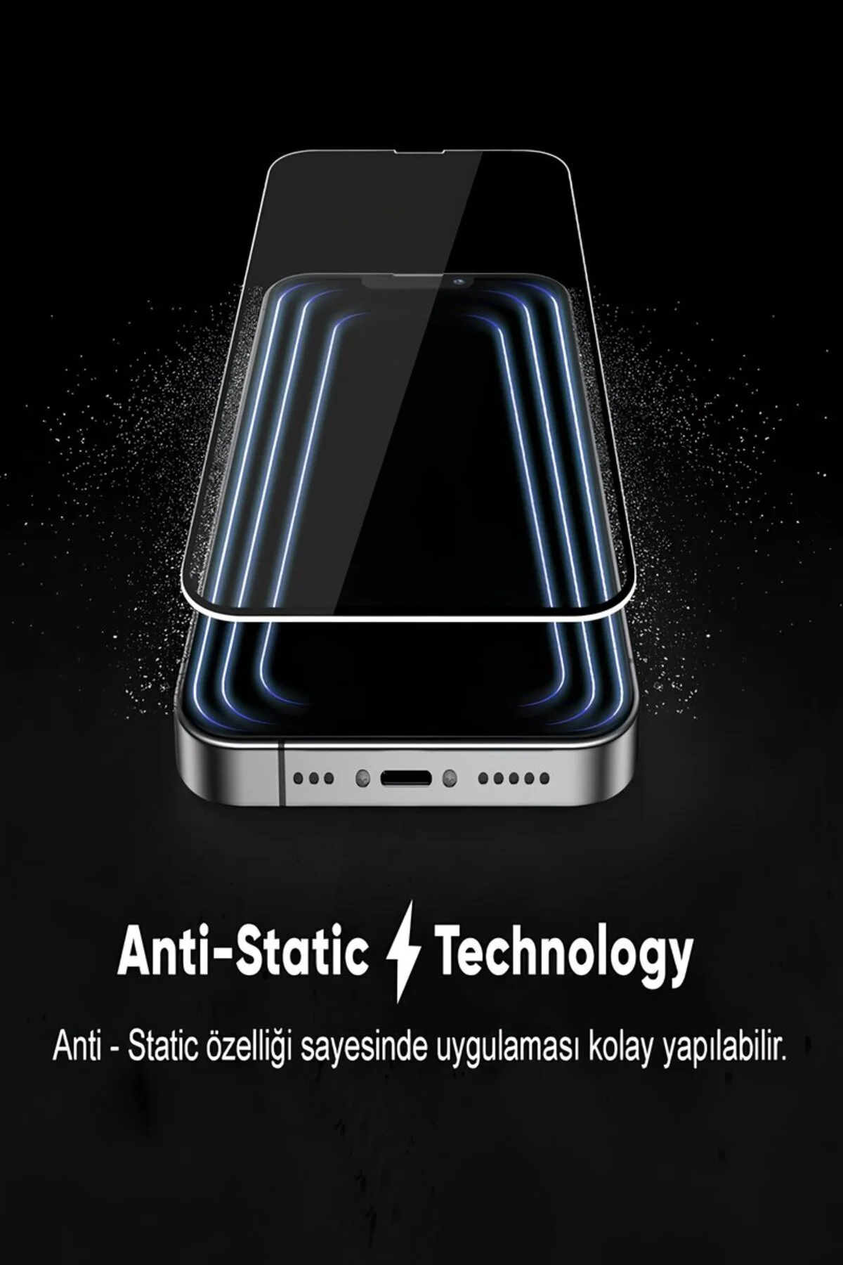 Samsung Galaxy A30 Anti-Static Ekran Koruyucu