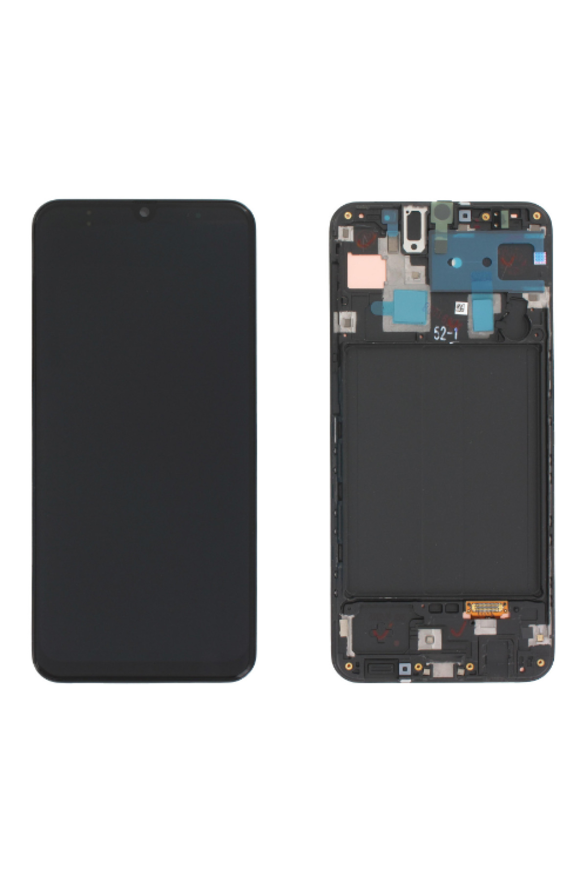 Samsung Galaxy A30 Çıtalı Lcd Ekran Dokunmatik Sm-a305f