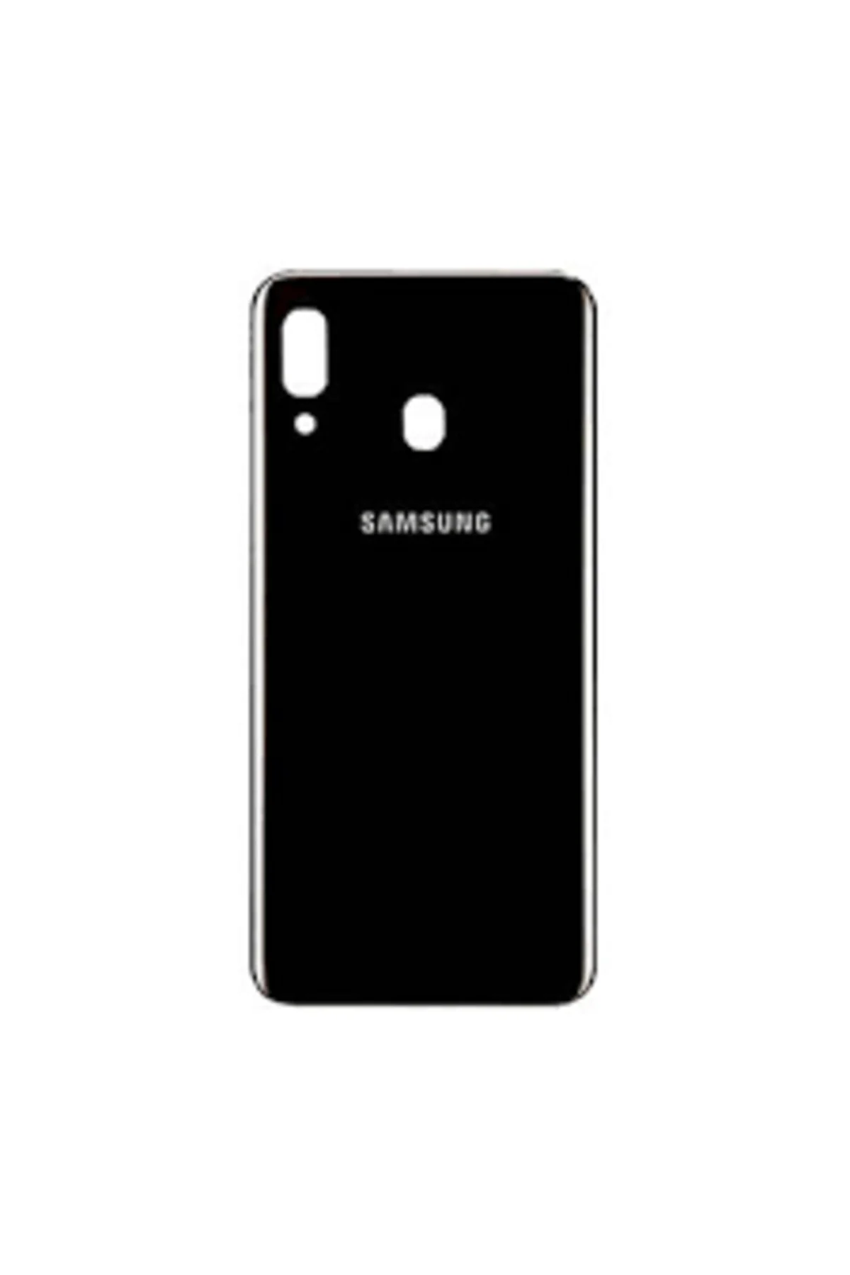 Samsung Galaxy A30 Kasa Kapak - Yan Tuşlar Dahil Sm-305f Siyah
