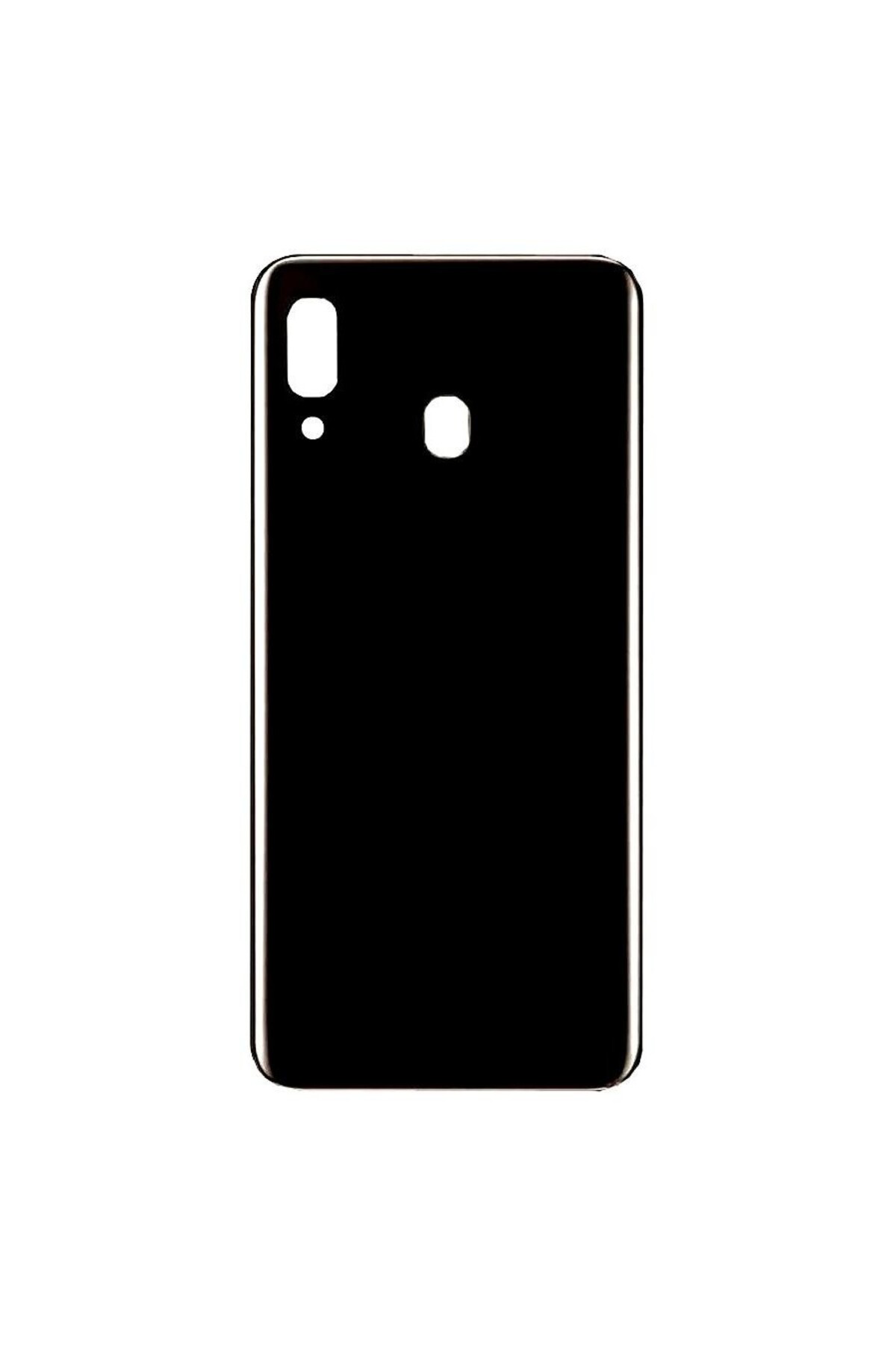 Samsung Galaxy A30 Sm-a305f Arka Pil Kapağı Siyah