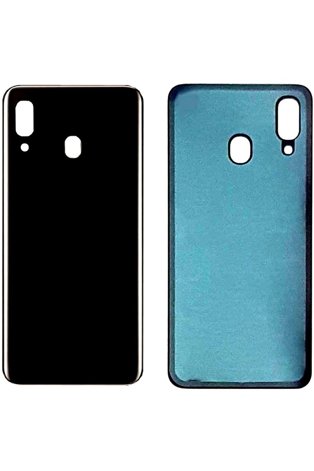 Samsung Galaxy A30 Sm-a305f Arka Pil Kapağı Siyah