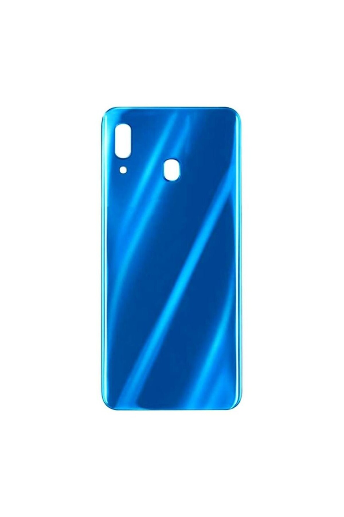 Samsung Galaxy A30 Sm-a305f Arka Pil Kapağı Mavi
