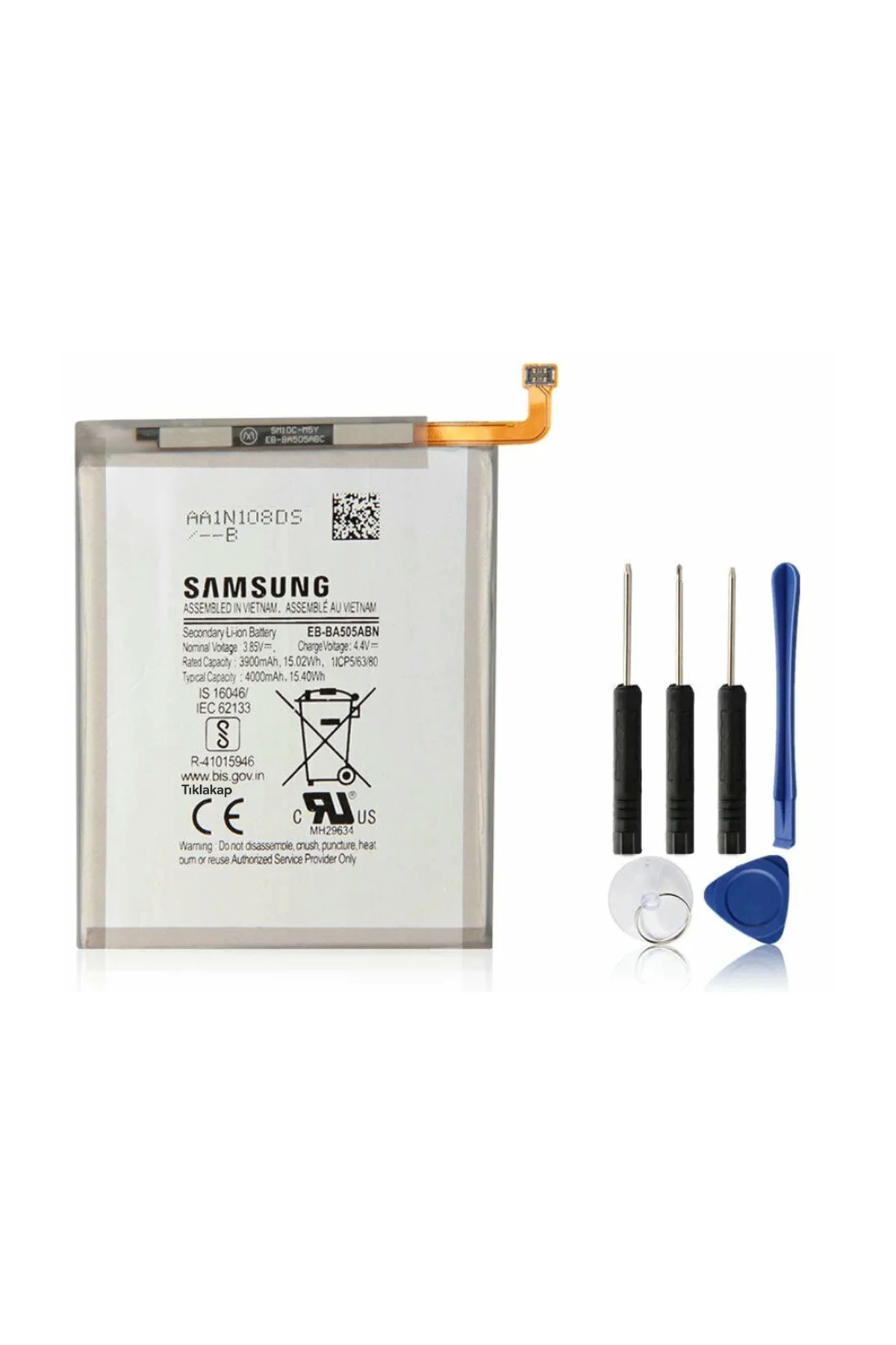 Samsung Galaxy A30s Batarya Eb-ba505abu + Tamir Seti