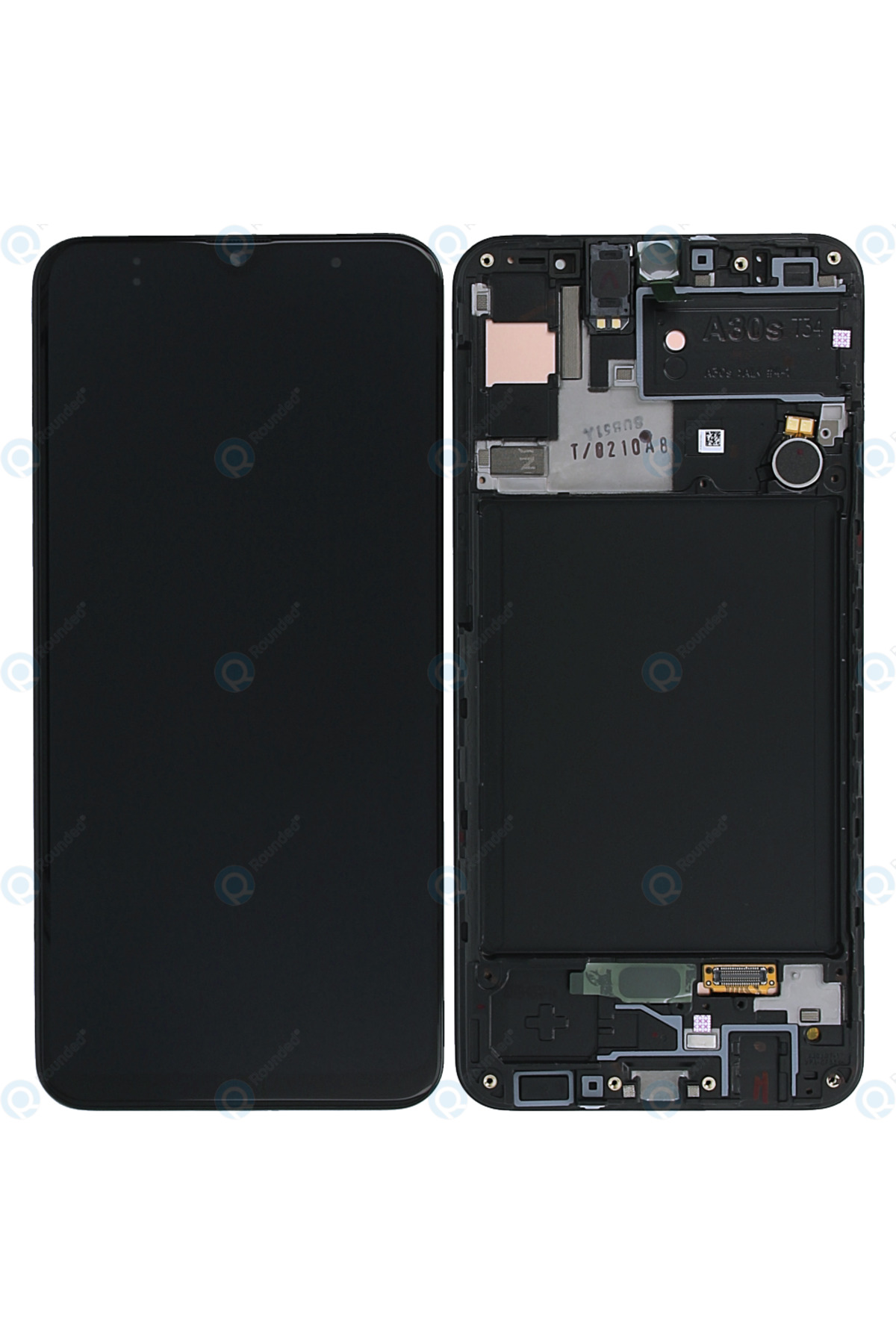 Samsung Galaxy A30S Uyumlu Çıtalı OLED Lcd Ekran + Dokunmatik SM-A307F