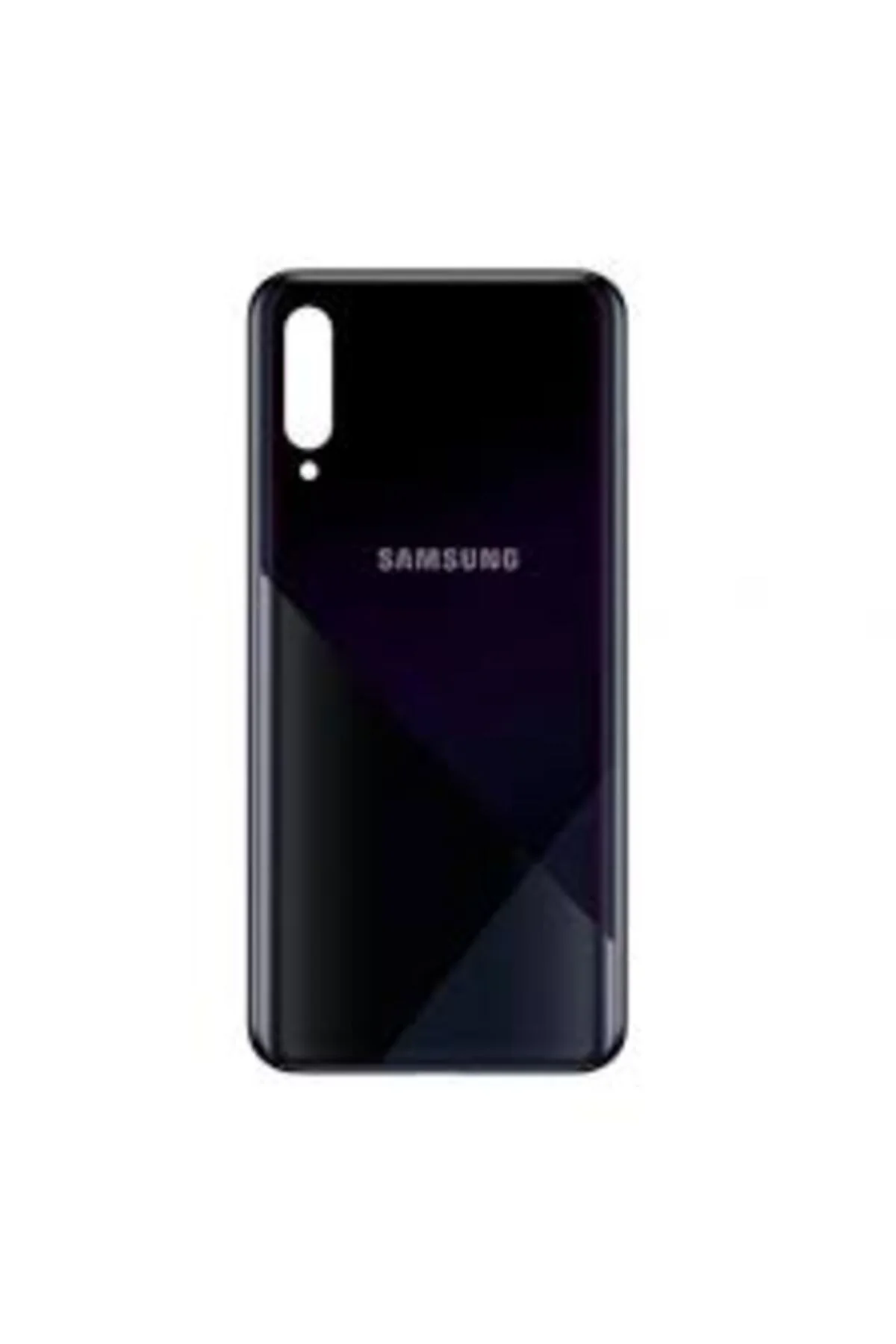 Samsung Galaxy A30s Logolu Kasa Kapak - Yan Tuşlar Dahil Sm-a307f A30s Siyah
