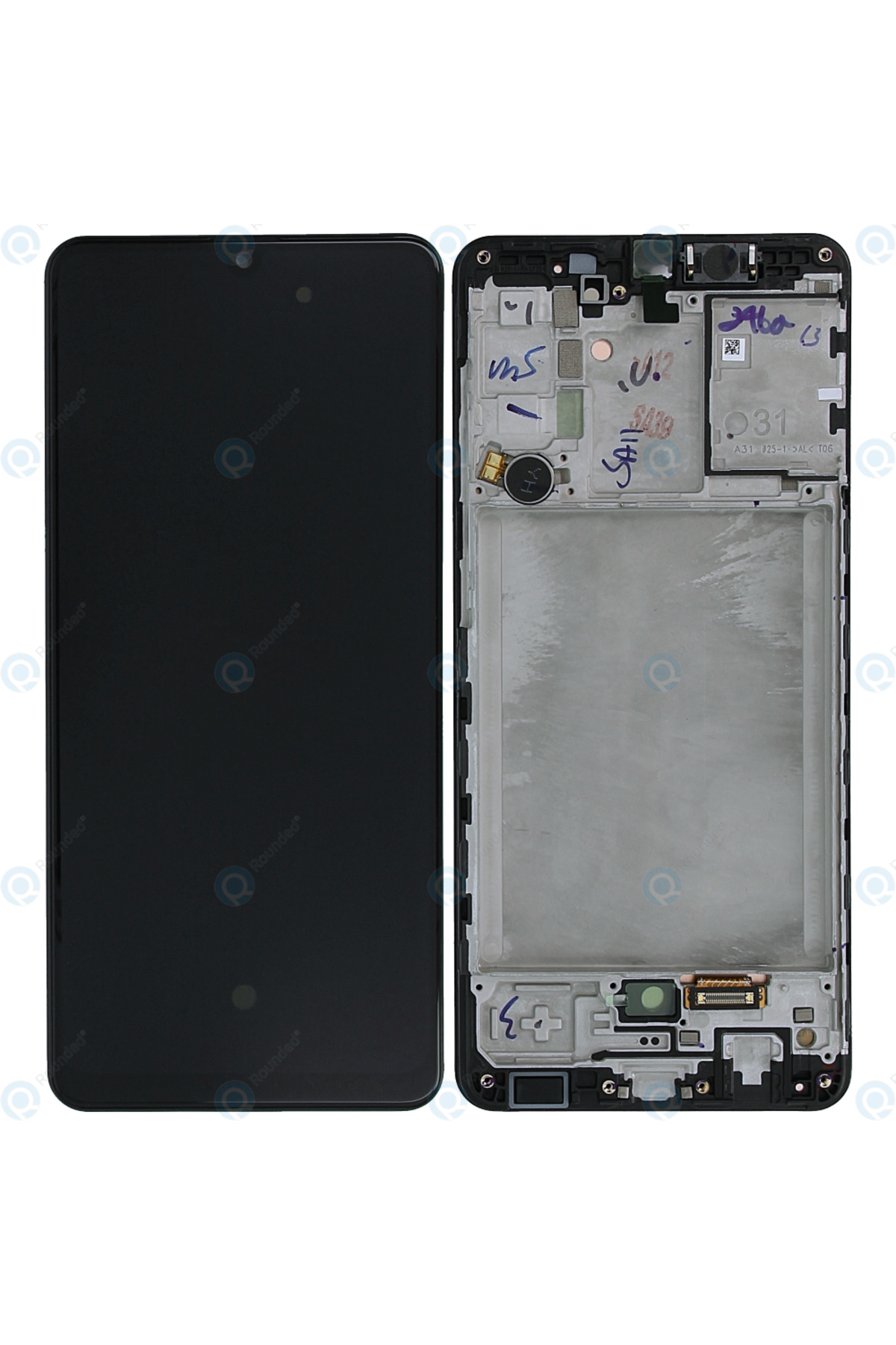 Samsung Galaxy A31 Çıtalı Oled Lcd Ekran Dokunmatik Sm-a315f