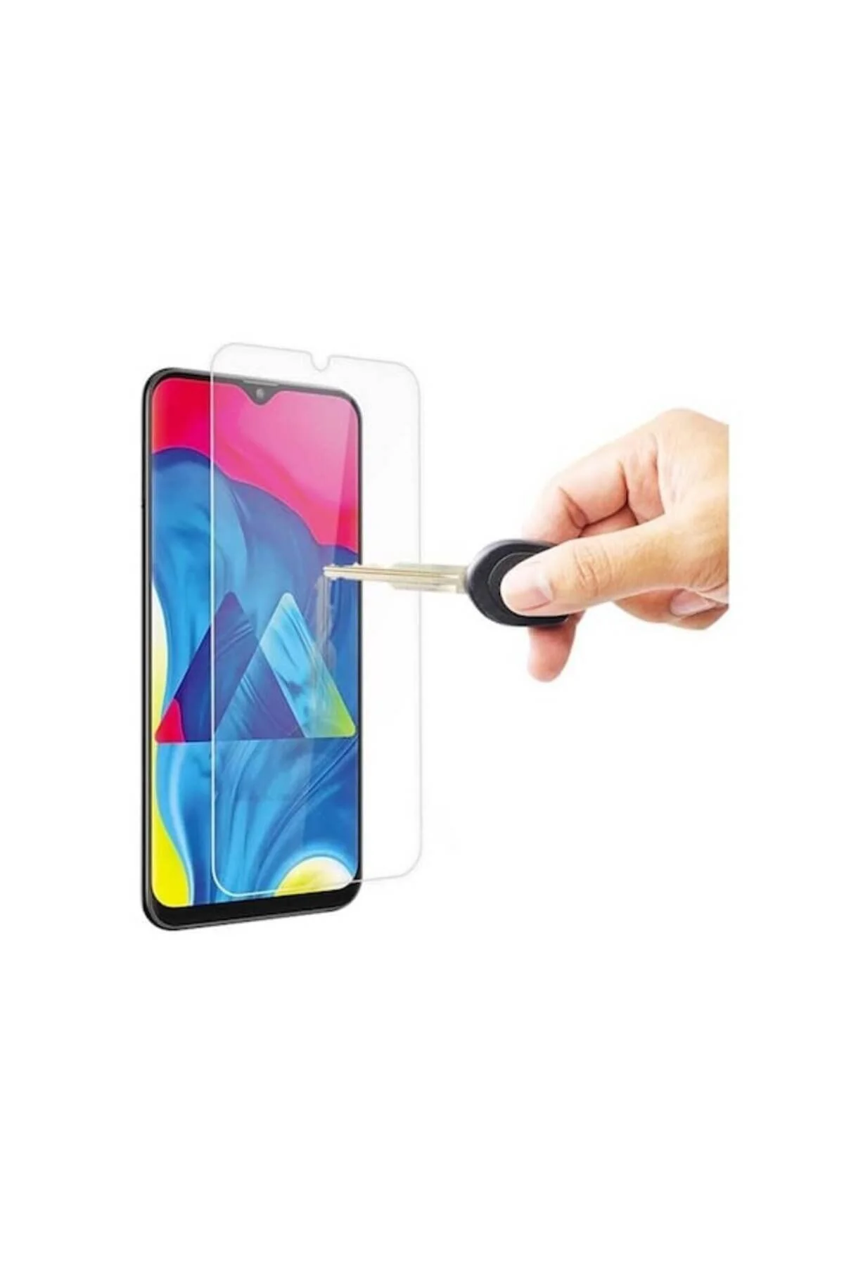 Samsung Galaxy A31 Ekran Koruyucu 9h Sert Temperli Kırılmaz Cam Koruma Şeffaf