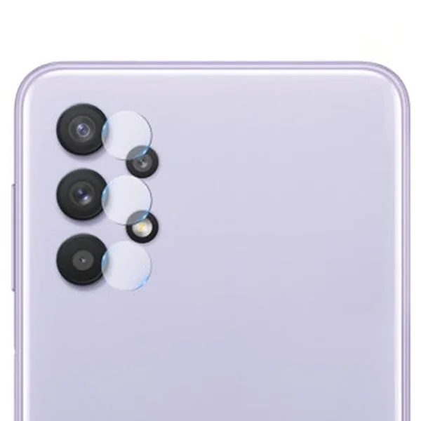 Samsung Galaxy A32 4G Kamera Lens Camı - 9H Temperli Cam Koruyucu