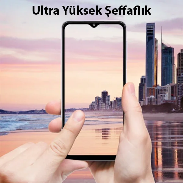 Samsung Galaxy A32 4G Kamera Lens Camı - 9H Temperli Cam Koruyucu