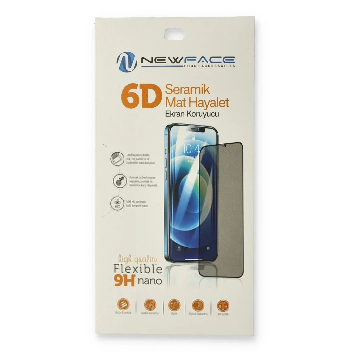 Samsung Galaxy A32 6D Mat Seramik Hayalet Nano Ekran Koruyucu