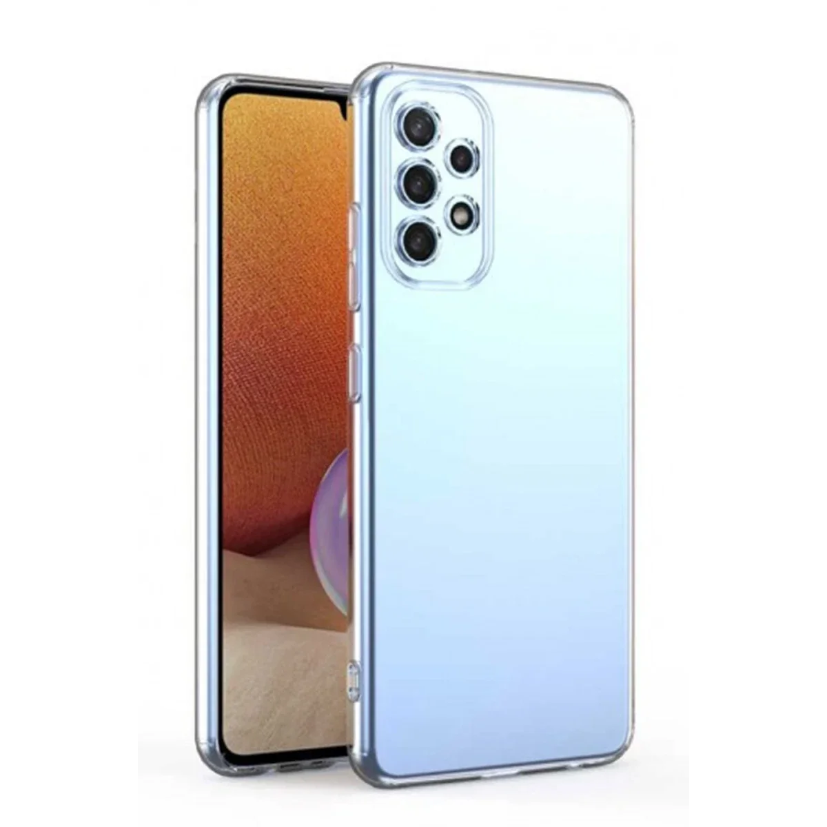 Samsung Galaxy A32 Kılıf Lüx Şeffaf Silikon Fiyatı, Yorumları ve Özellikleri