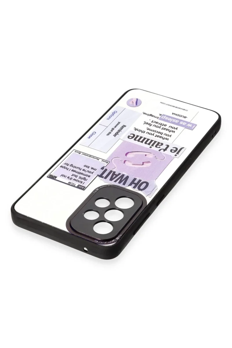 Samsung Galaxy A33 5G Kılıf Mirror Desenli Kapak - Mirror - 4 Samsung Galaxy A33 5G Kılıf Mirror Desenli Kapak - Mirror - 4