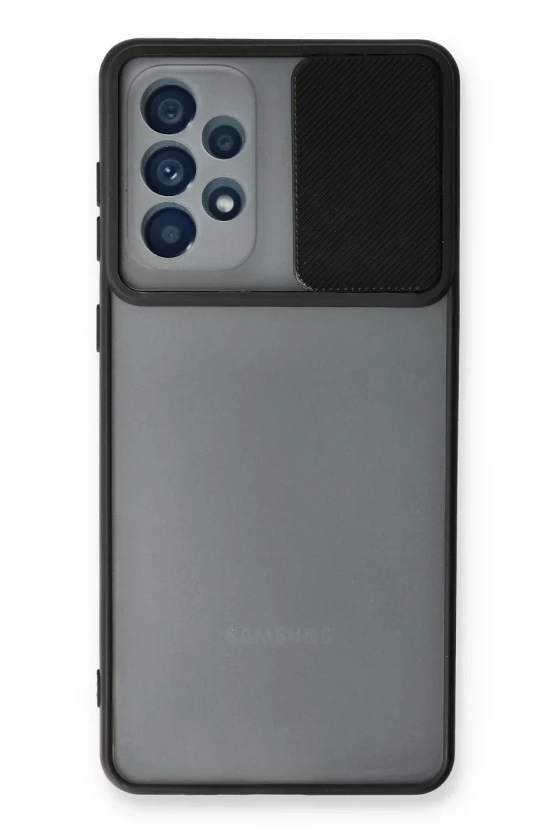 Samsung Galaxy A33 5G Kılıf Palm Buzlu Kamera Sürgülü Silikon - Siyah Fiyatı, Yorumları ve Özellikleri