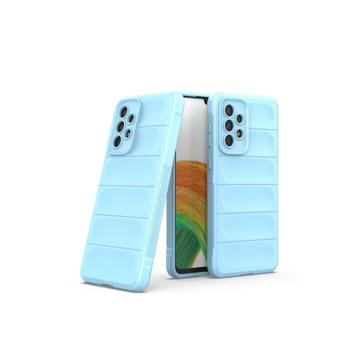 Samsung Galaxy A33 5g Kılıf Optimum Silikon - Sky Blue Samsung Galaxy A33 5g Kılıf Optimum Silikon - Sky Blue