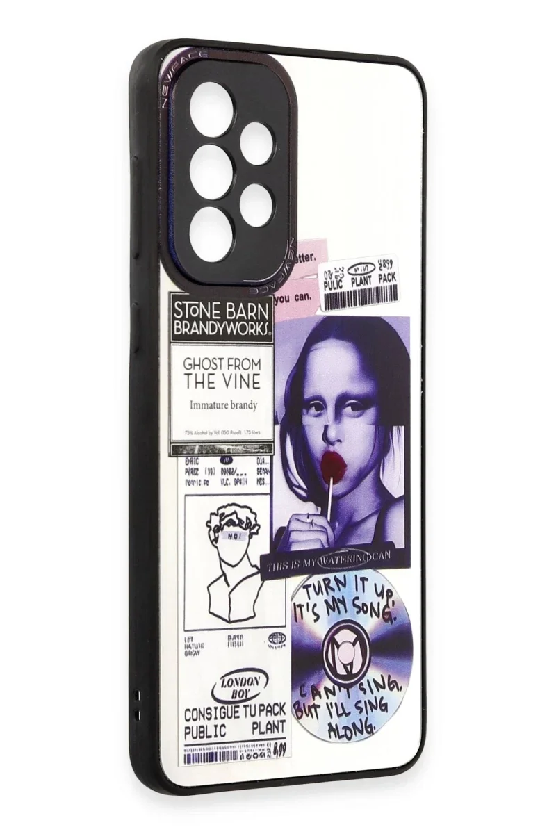 Samsung Galaxy A33 5G Kılıf Mirror Desenli Kapak - Mirror - 2 Fiyatı, Yorumları ve Özellikleri