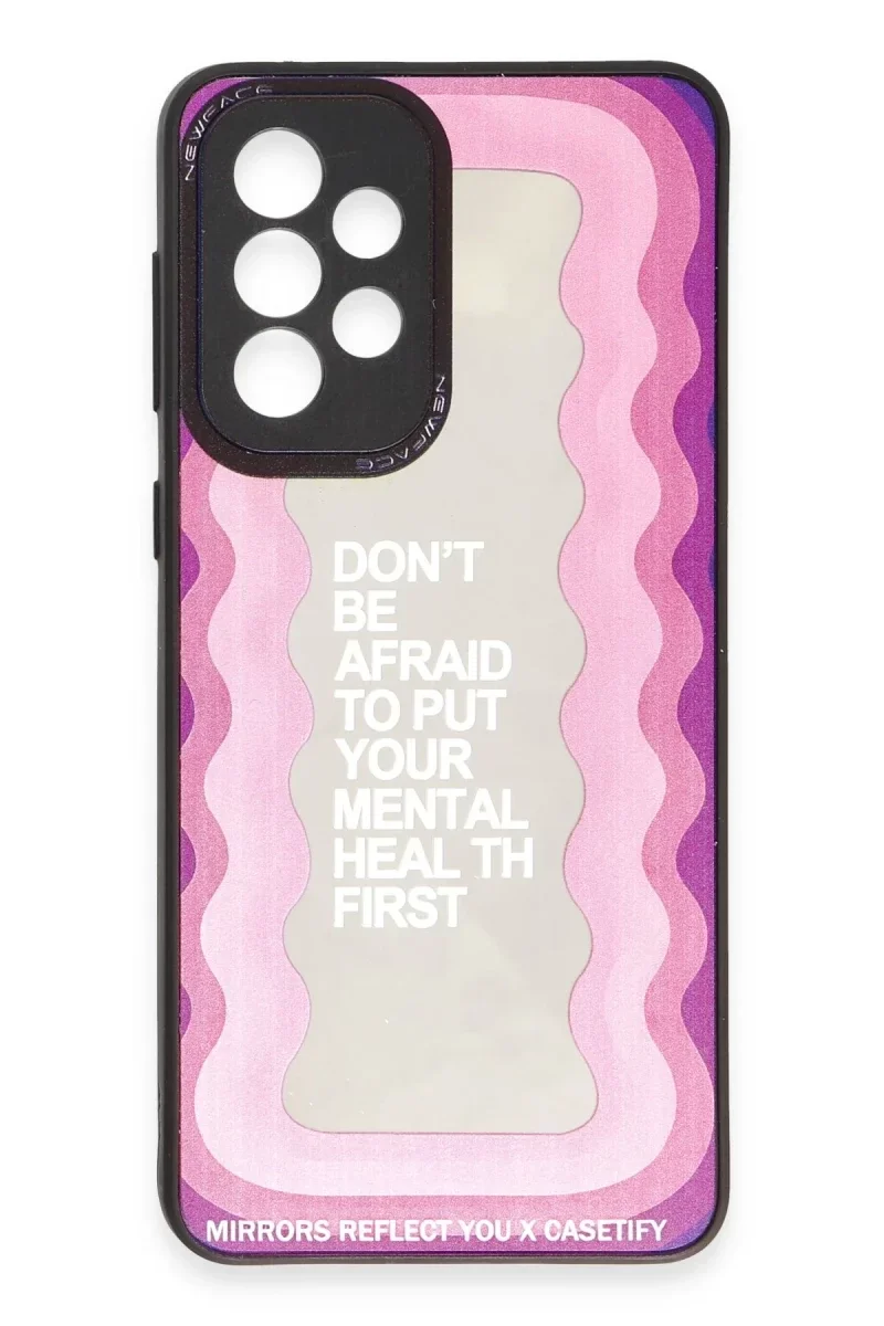 Samsung Galaxy A33 5G Kılıf Mirror Desenli Kapak - Mirror - 11 Fiyatı, Yorumları ve Özellikleri