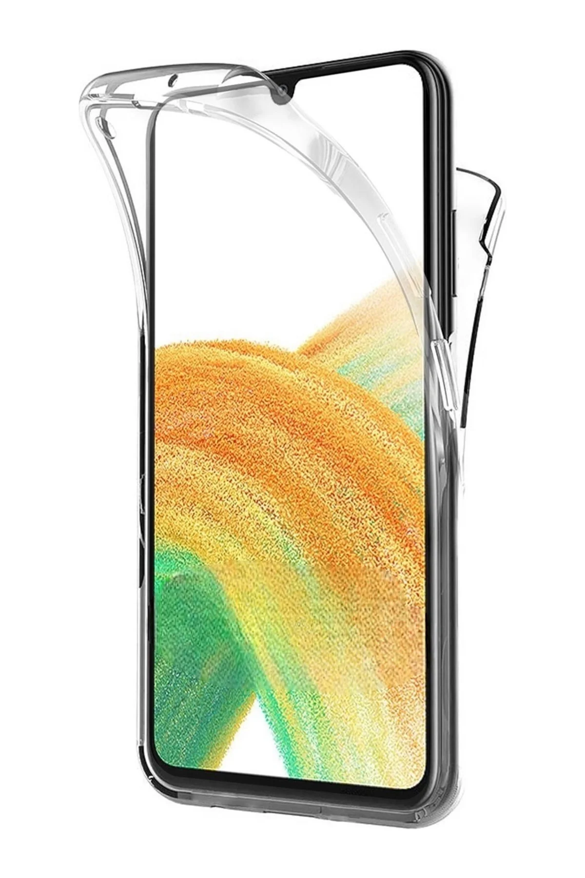 Samsung Galaxy A33 Çift Taraflı Silikon Kılıf