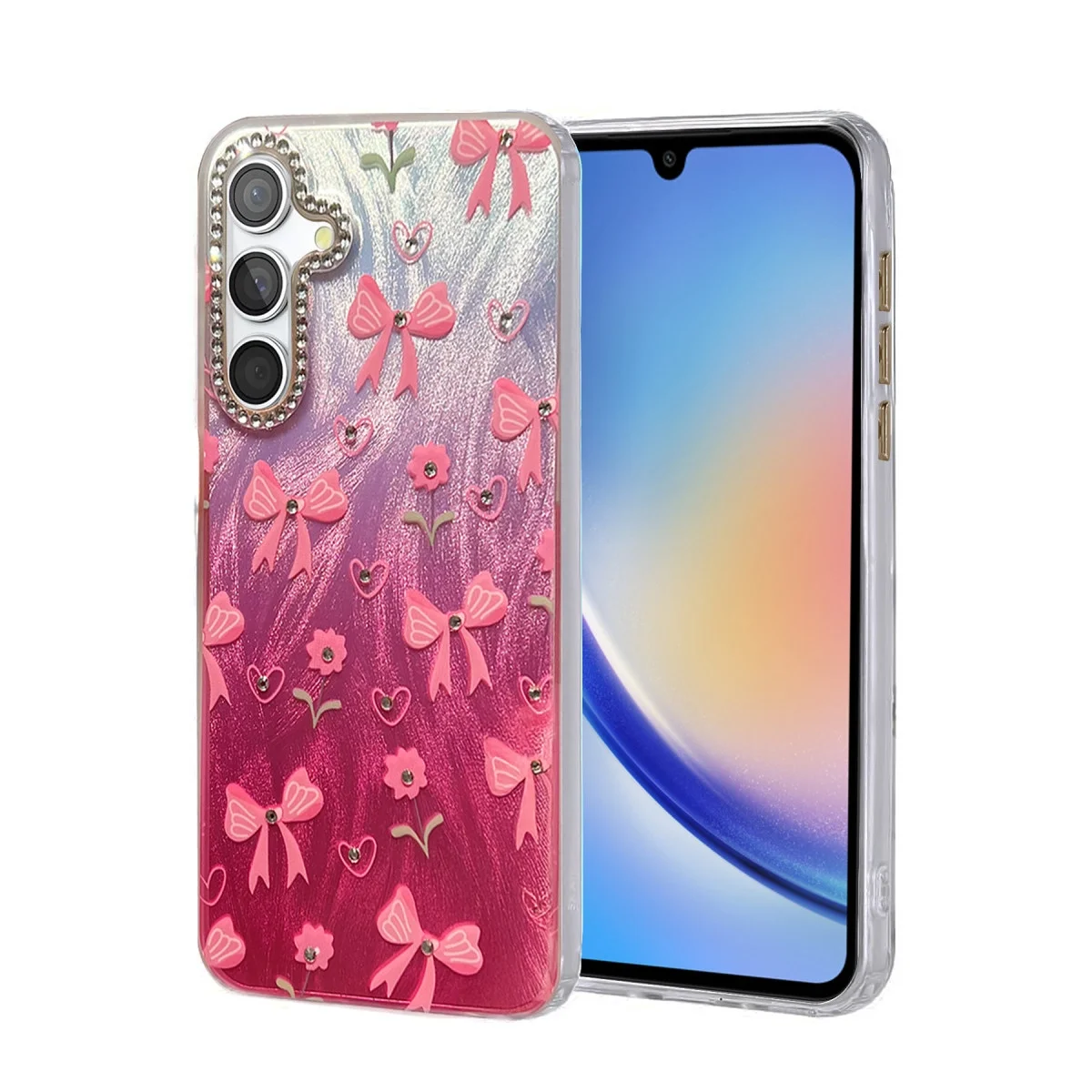 Samsung Galaxy A34 5g Kılıf Blade Aynalı Desenli Kapak - Desen 3 Samsung Galaxy A34 5g Kılıf Blade Aynalı Desenli Kapak - Desen 3