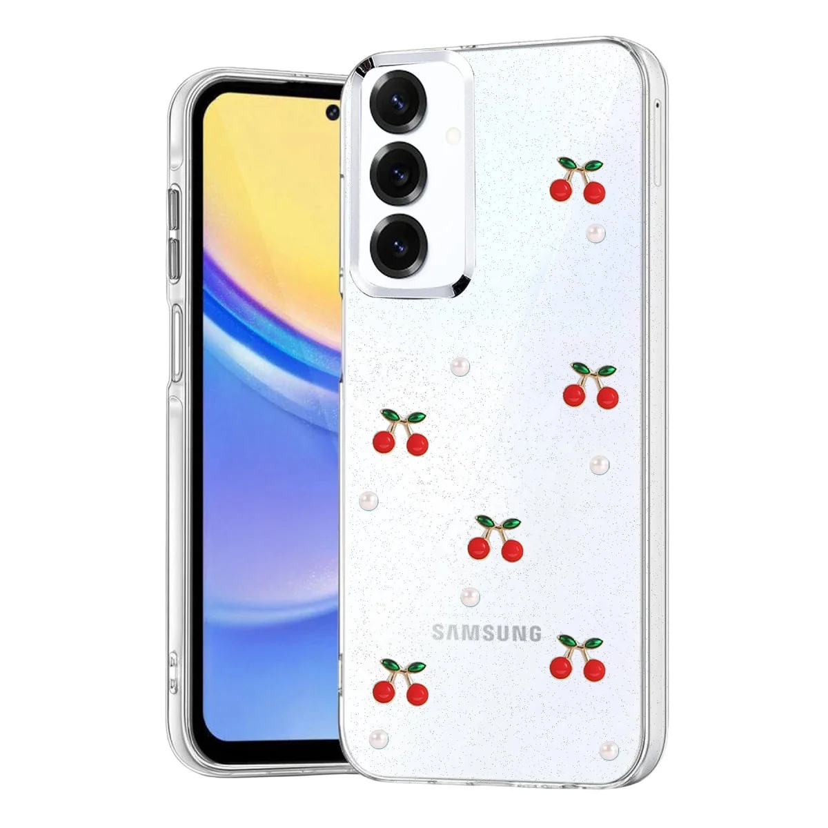 Samsung Galaxy A34 5g Fiyonk Desenli Kapak - Desen 9 Samsung Galaxy A34 5g Fiyonk Desenli Kapak - Desen 9