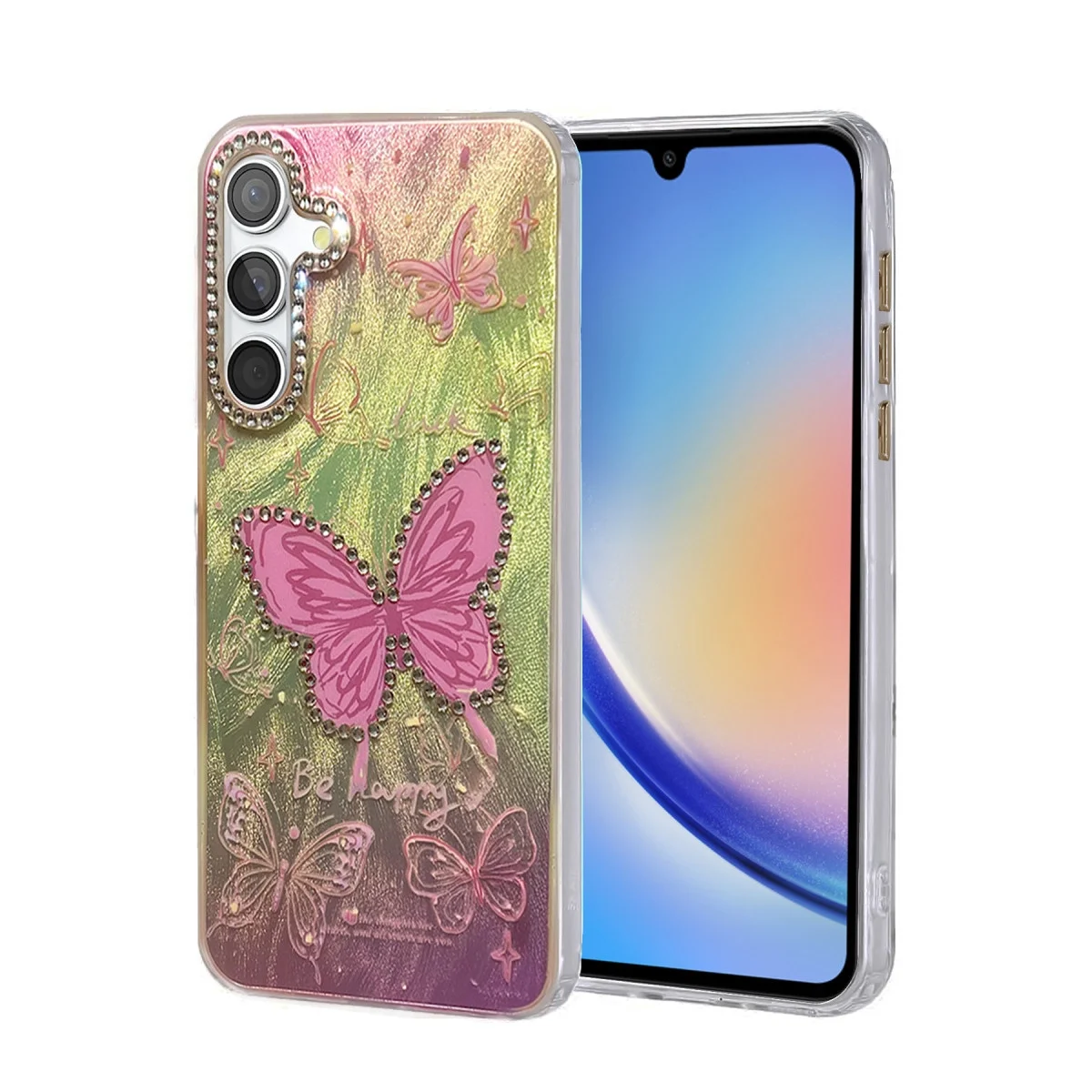 Samsung Galaxy A34 5g Kılıf Blade Aynalı Desenli Kapak - Desen 5 Samsung Galaxy A34 5g Kılıf Blade Aynalı Desenli Kapak - Desen 5