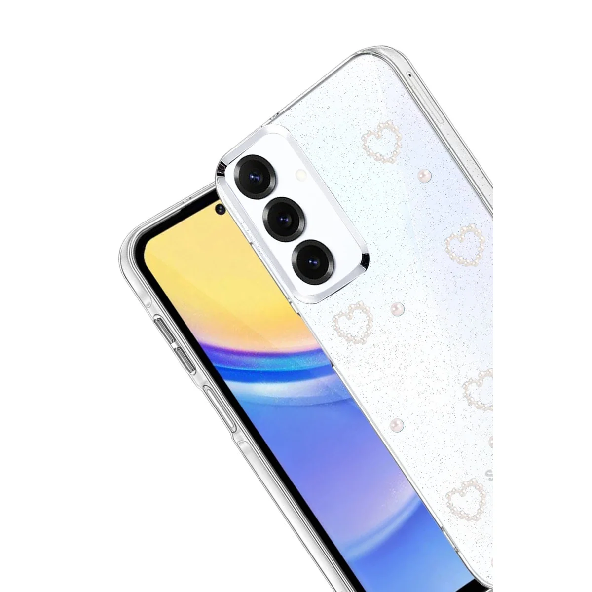 Samsung Galaxy A34 5g Fiyonk Desenli Kapak - Desen 10