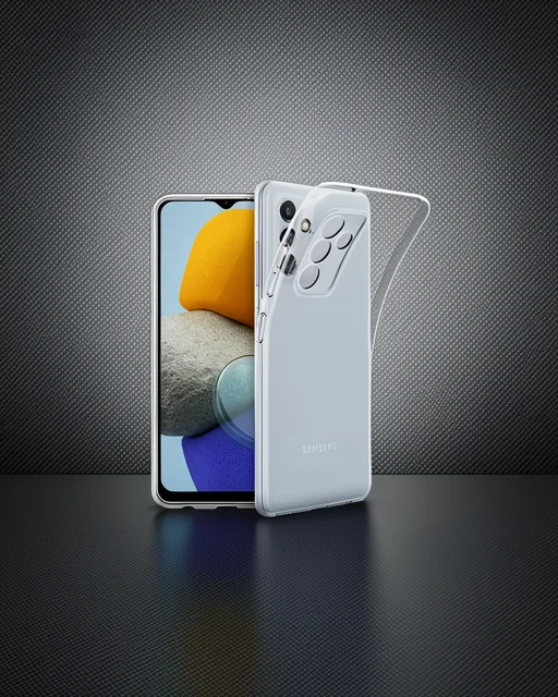 Samsung Galaxy A34 5G Kılıf Lüx Şeffaf Silikon - Şeffaf Samsung Galaxy A34 5G Kılıf Lüx Şeffaf Silikon - Şeffaf