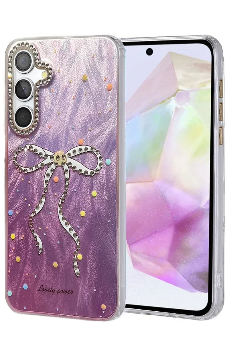Samsung Galaxy A35 5G Kılıf Blade Aynalı Desenli Kapak - Desen 1 Fiyatı, Yorumları ve Özellikleri