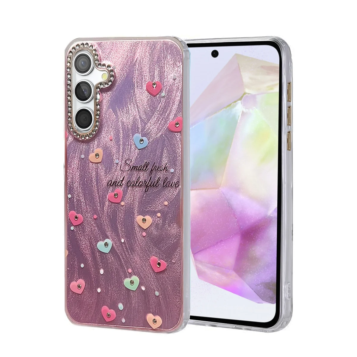 Samsung Galaxy A35 5g Kılıf Blade Aynalı Desenli Kapak - Desen 8 Samsung Galaxy A35 5g Kılıf Blade Aynalı Desenli Kapak - Desen 8