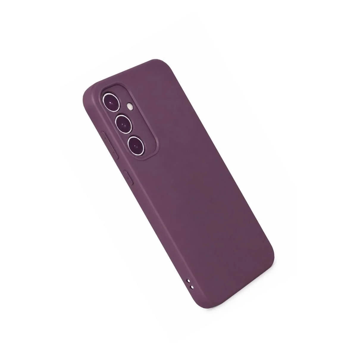 Samsung Galaxy A35 5g ile Uyumlu First Silikon Kılıf - Mürdüm Fiyatı, Yorumları ve Özellikleri