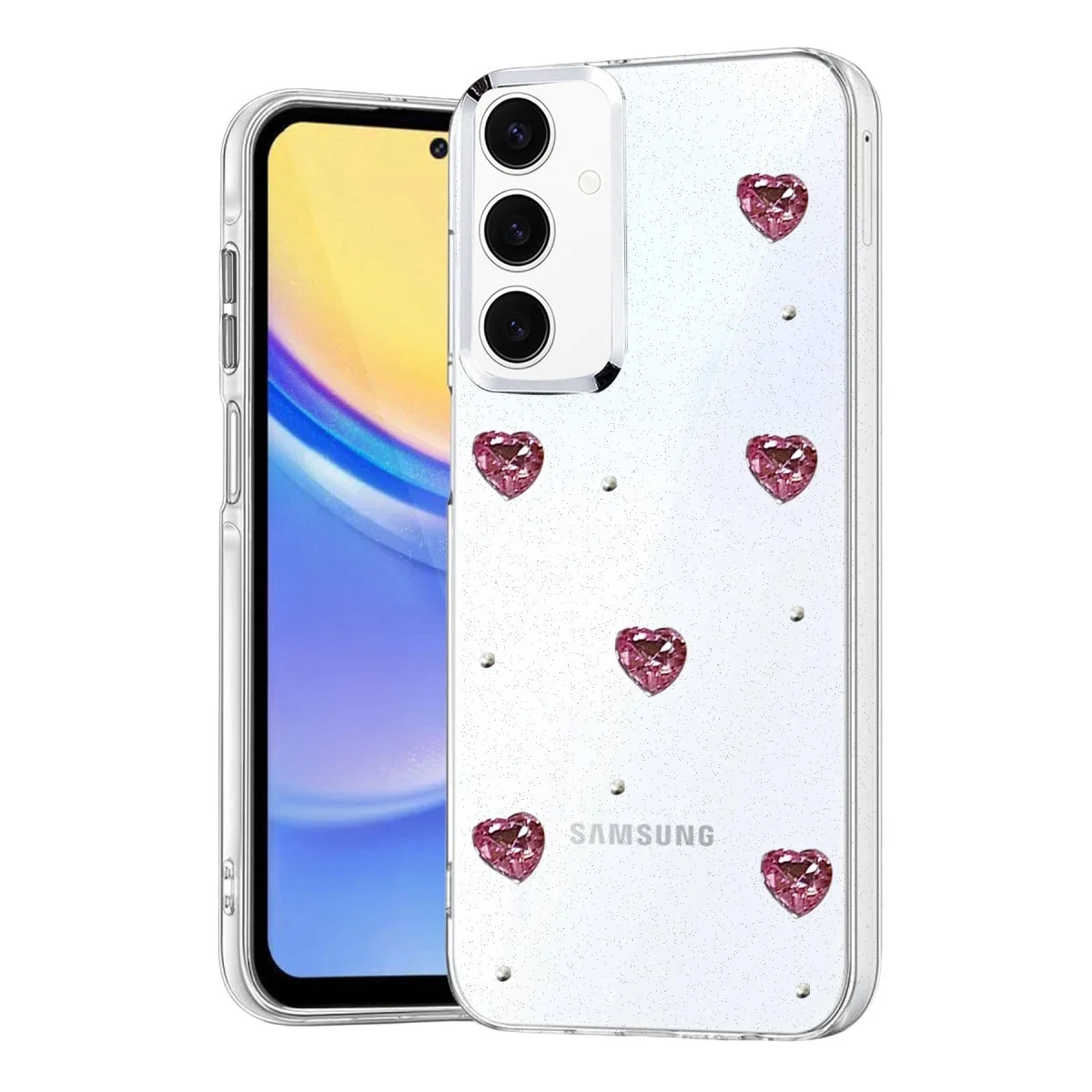 Samsung Galaxy A35 5g Fiyonk Desenli Kapak - Desen 7 Samsung Galaxy A35 5g Fiyonk Desenli Kapak - Desen 7