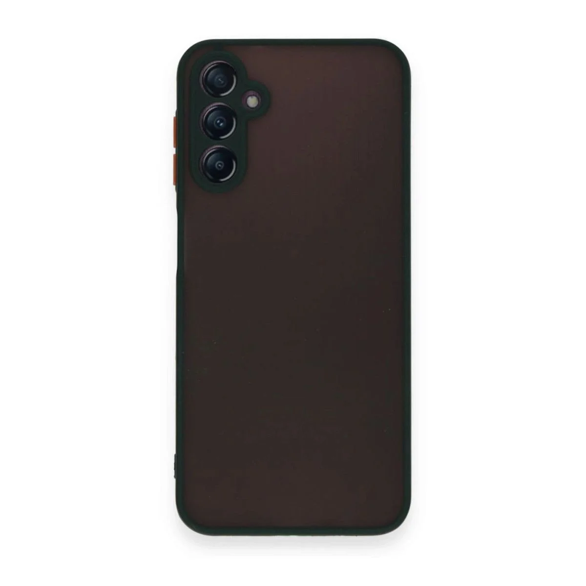 Samsung Galaxy A35 5G ile Uyumlu Montreal Silikon Kılıf - Siyah Samsung Galaxy A35 5G ile Uyumlu Montreal Silikon Kılıf - Siyah