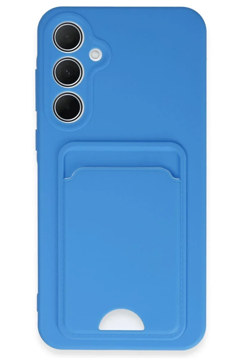 Samsung Galaxy A35 5G Kılıf Kelvin Kartvizitli Silikon - Mavi Fiyatı, Yorumları ve Özellikleri