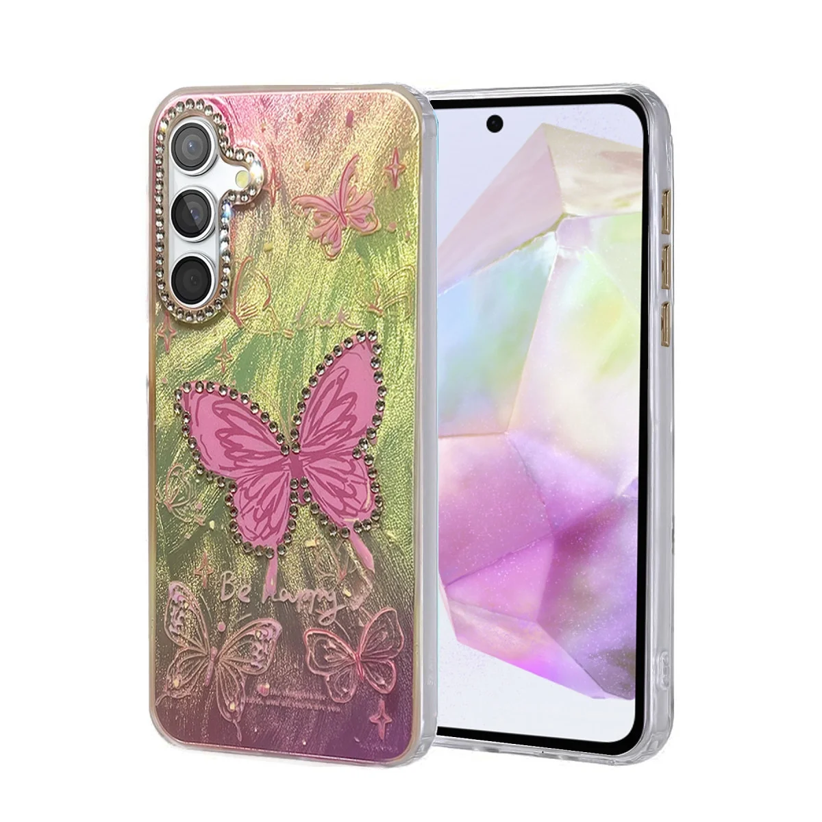 Samsung Galaxy A35 5g Kılıf Blade Aynalı Desenli Kapak - Desen 5 Samsung Galaxy A35 5g Kılıf Blade Aynalı Desenli Kapak - Desen 5