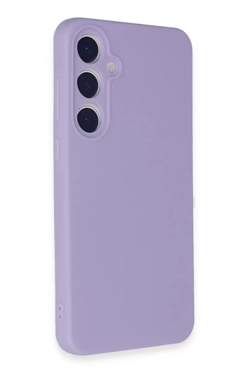 Samsung Galaxy A35 5G Kılıf Nano içi Kadife Silikon - Lila Samsung Galaxy A35 5G Kılıf Nano içi Kadife Silikon - Lila