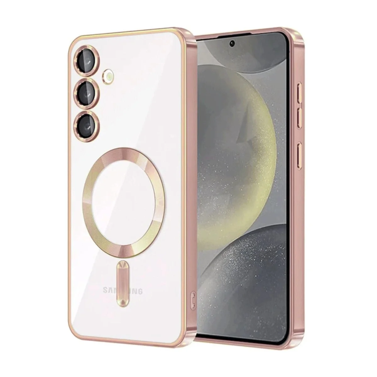 Samsung Galaxy A35 5g Kross Magneticsafe Kapak - Rose Fiyatı, Yorumları ve Özellikleri