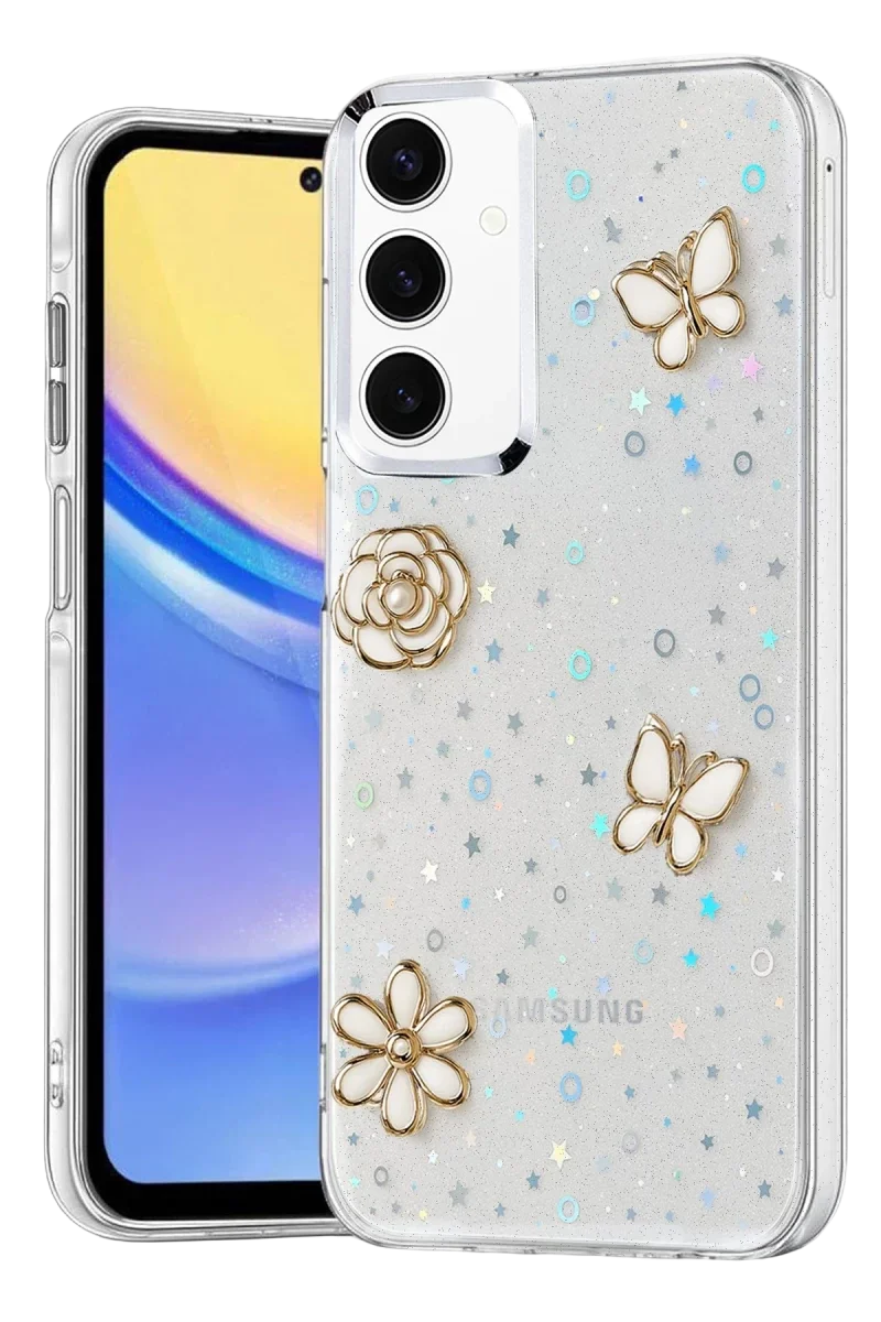 Samsung Galaxy A35 5G Fiyonk Desenli Kapak - Desen 10 Fiyatı, Yorumları ve Özellikleri