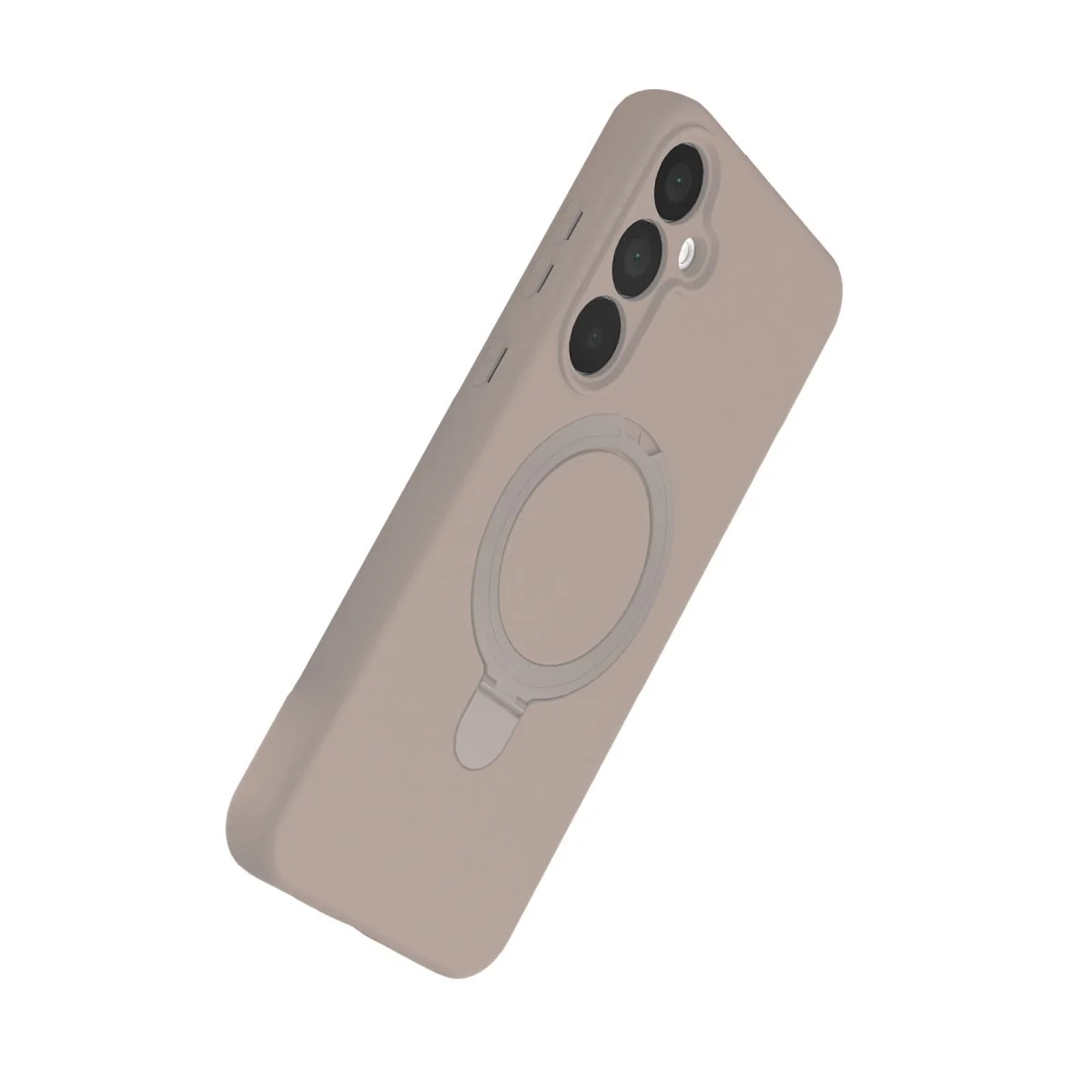 Samsung Galaxy A35 5g Regal Magsafe Standlı Kapak - Çöl Titanyum Samsung Galaxy A35 5g Regal Magsafe Standlı Kapak - Çöl Titanyum