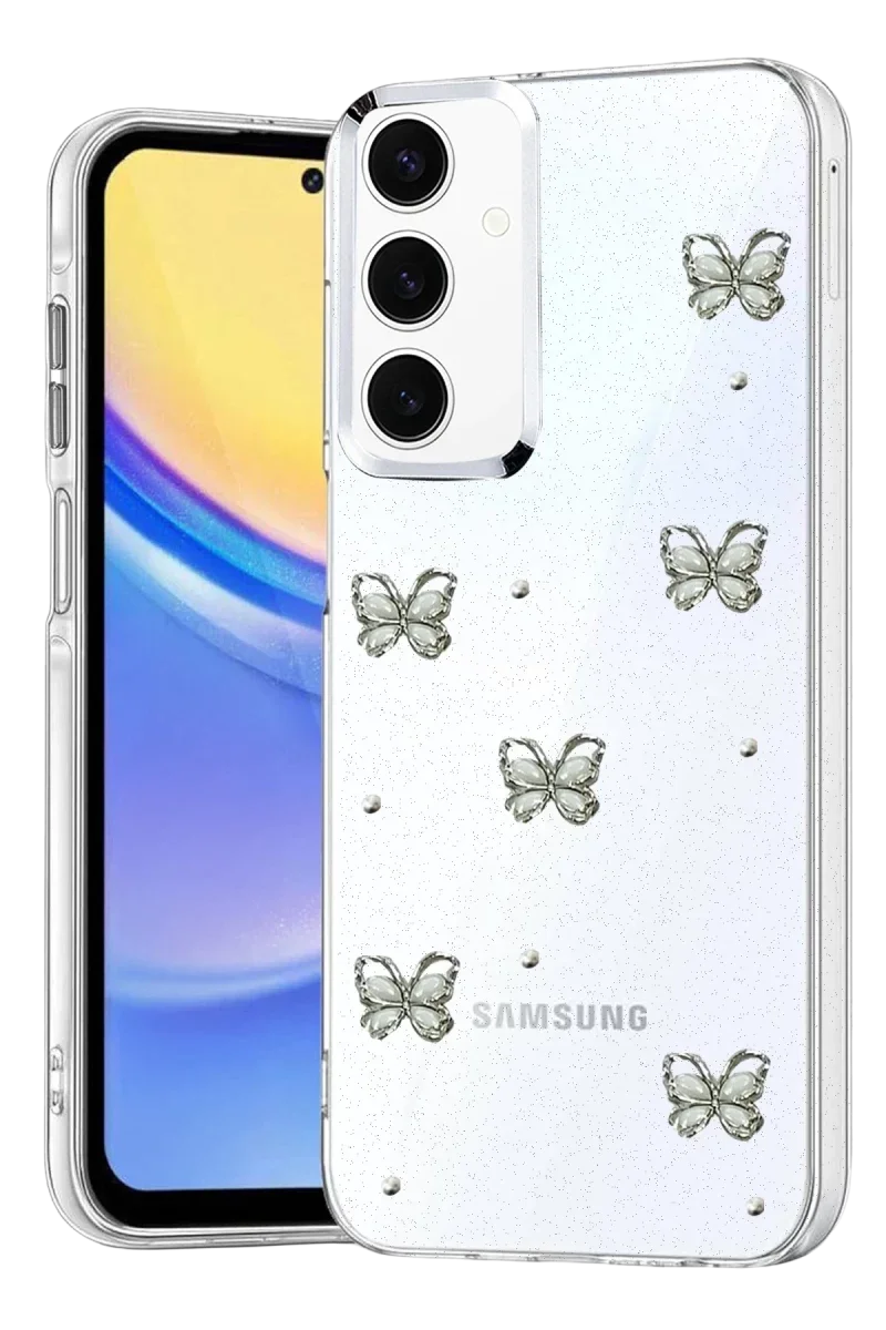 Samsung Galaxy A35 5G Fiyonk Desenli Kapak - Desen 9 Fiyatı, Yorumları ve Özellikleri