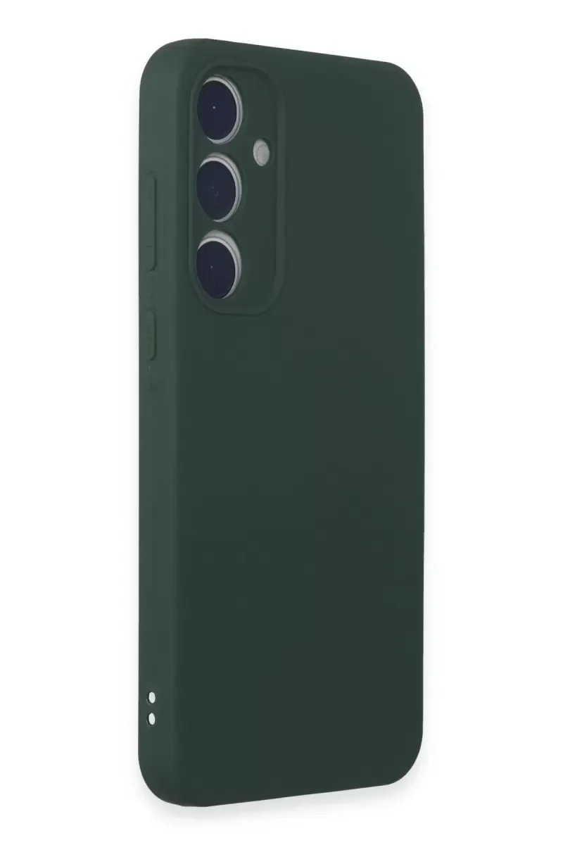 Samsung Galaxy A35 5G Kılıf First Silikon - Koyu Yeşil Fiyatı, Yorumları ve Özellikleri
